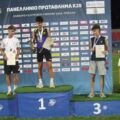 «Χρυσή» η Αλεξάνδρα Τσερνόβα, «χάλκινοι» η Γεωργία Ζαφείρη και ο Ραφαήλ Πάγκαλης στο εφηβικό Πανελλήνιο (Κ20)